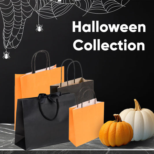 Spooky & Sustainable: Halloween Paper Party Bags