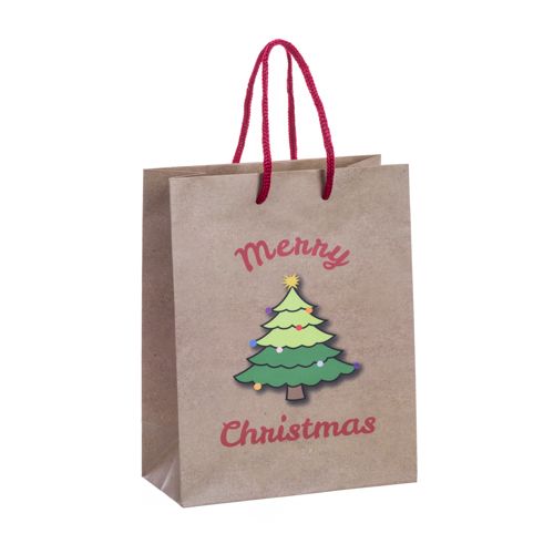 Make an Impression with Branded Christmas Bags