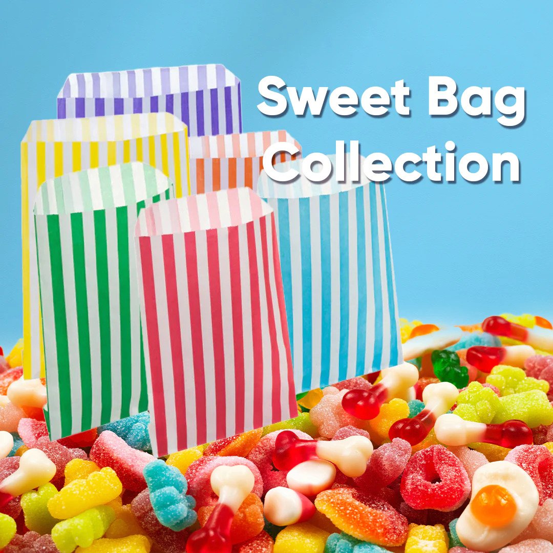 Sweet Bags for Every Occasion | Big Brown Carrier Bag