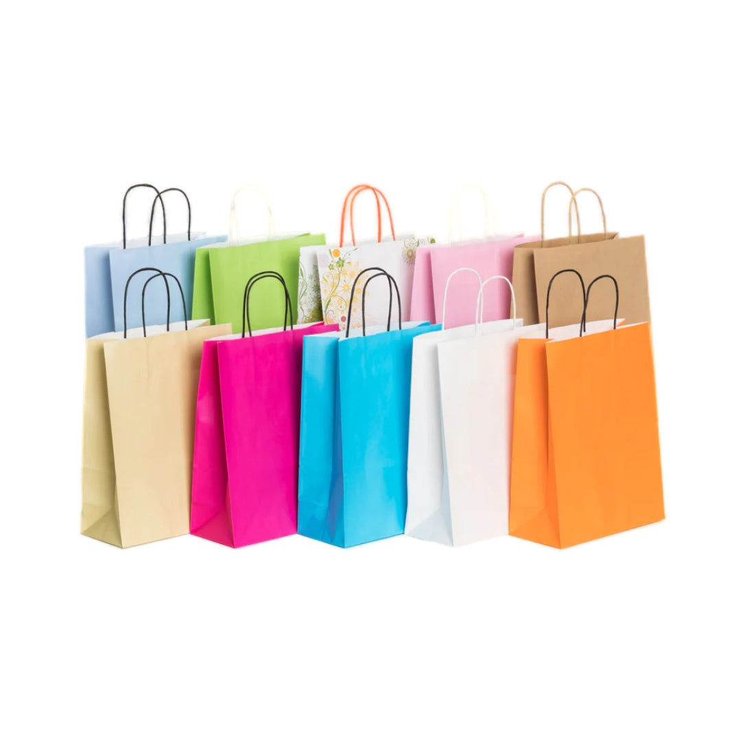 Twisted Handle Paper Bags