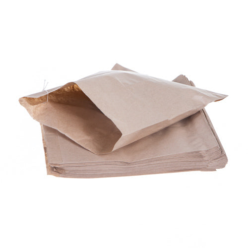 Brown & White Kraft Counter Bags
