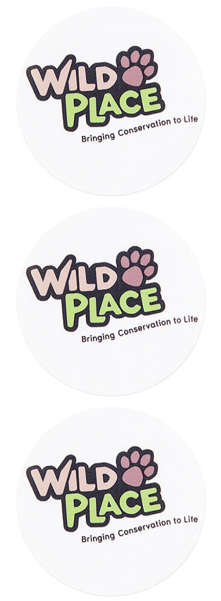 Wild Place Custom Printed Stickers