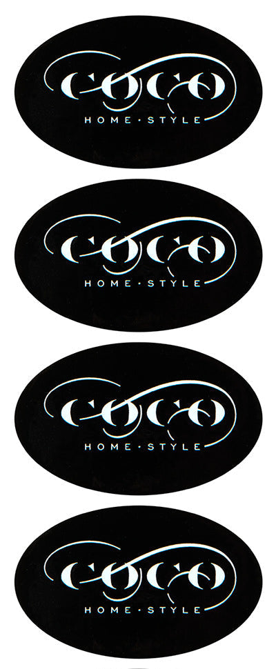 Coco Home Style Custom Printed Stickers