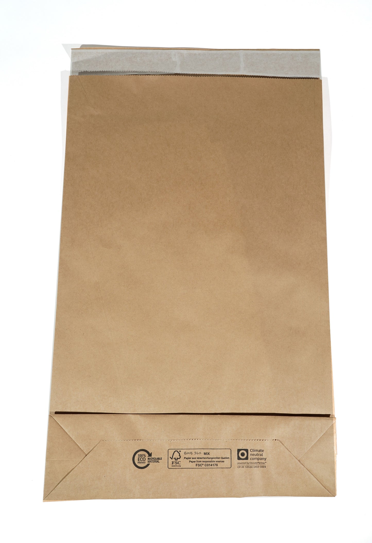 Brown FSC® Eco Mailing Bags (360x100x560mm)