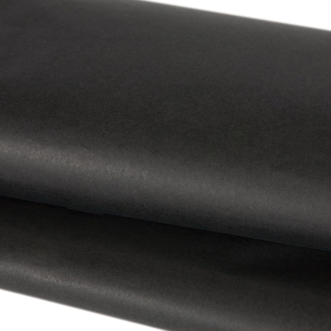 Black SatinWrap® Luxury Tissue Paper (480 sheets per ream)