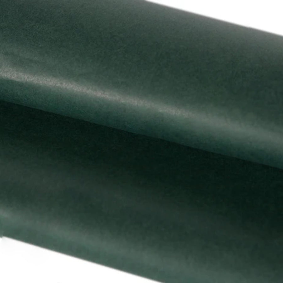Bottle Green Silk Tissue Paper (240 sheets per ream)
