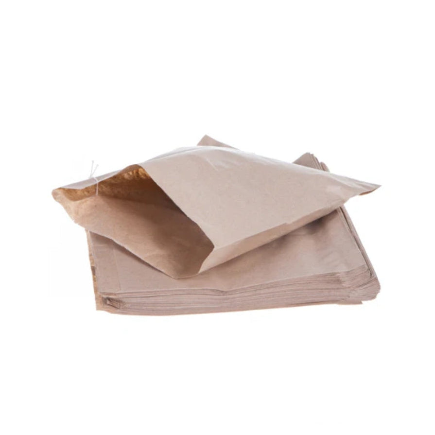 Brown Kraft Paper Counter Bags 12"x12"