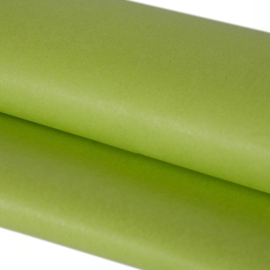 Citrus Green Silk Tissue Paper (240 sheets per ream)