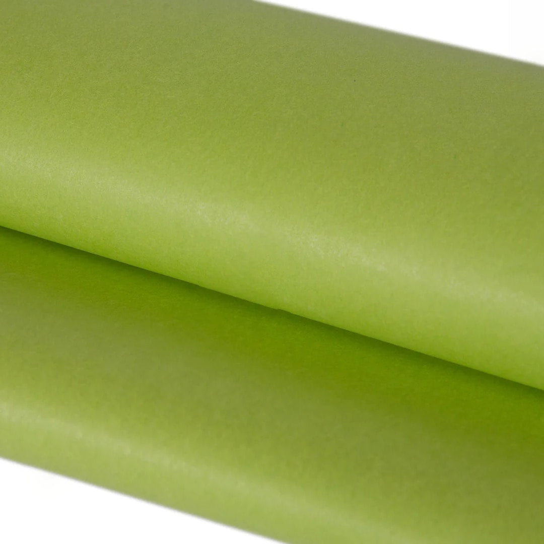 Citrus Green Silk Tissue Paper (240 sheets per ream)