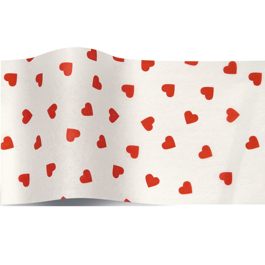 Heart Design SatinWrap® Luxury Tissue Paper (240 sheets per ream)