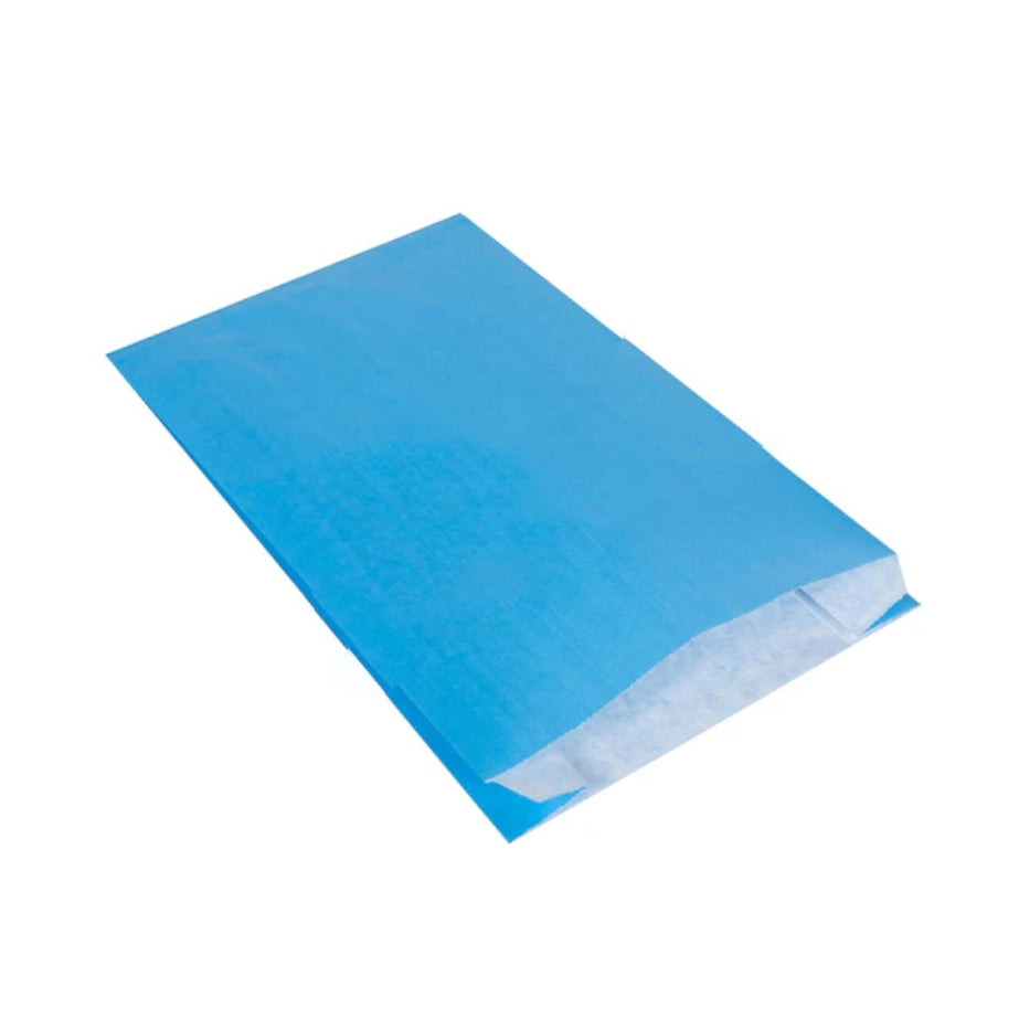 Large Aqua Counter Bags 200x70x320mm (100 per pack)