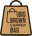 Big Brwon Carrier Bag Logo