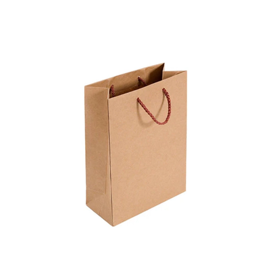 Luxury Recycled Bag with Mulberry Rope Handles (210x100x290mm)