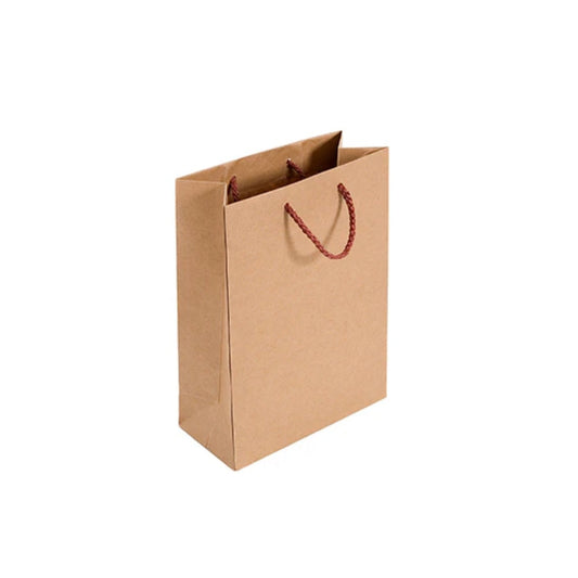 Luxury Recycled Bag with Mulberry Rope Handles (210x100x290mm)