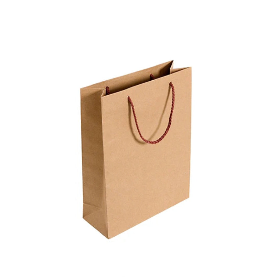 Luxury Recycled Bag with Mulberry Rope Handles (260x100x350mm)