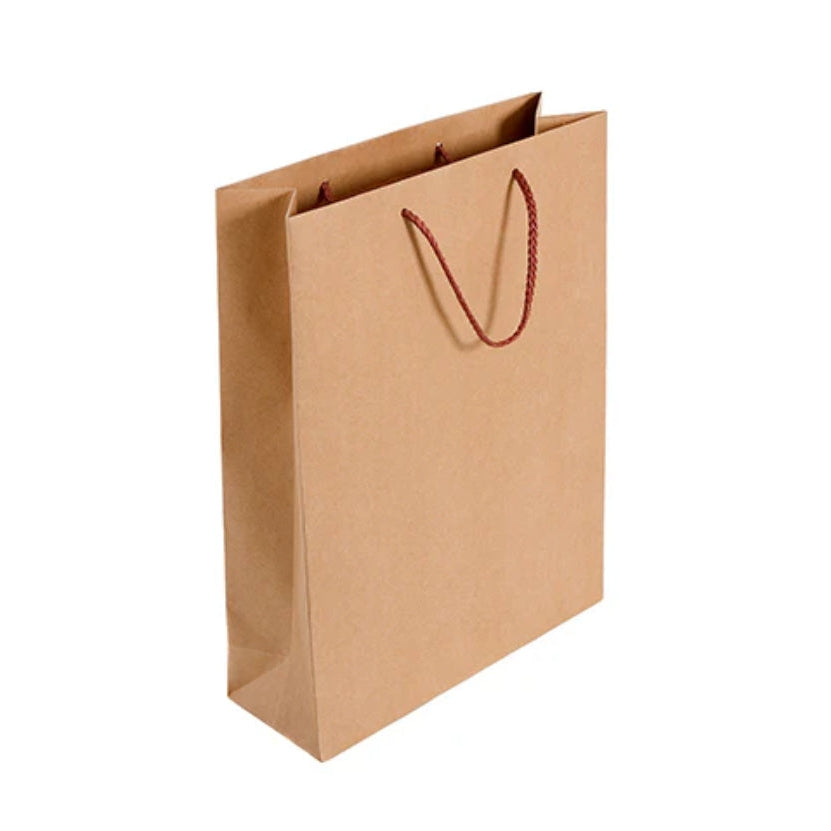 Luxury Recycled Bag with Mulberry Rope Handles (310x110x420mm)