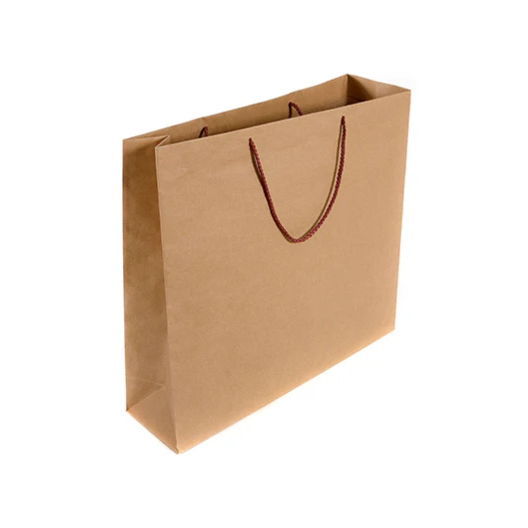 Luxury Recycled Bag with Mulberry Rope Handles (540x150x490mm)