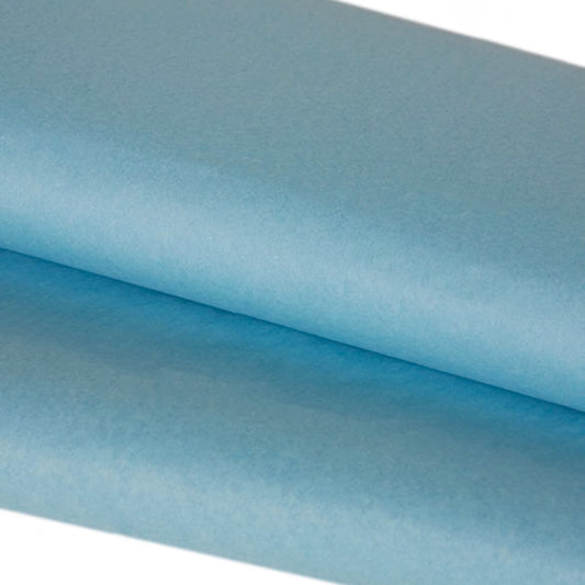 Pacific Blue Silk Tissue Paper (240 sheets per ream)