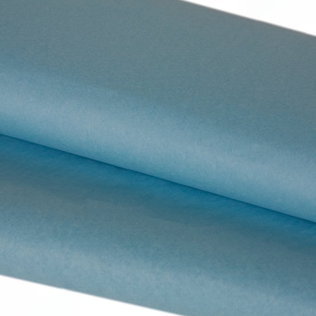 Pacific Blue Silk Tissue Paper (240 sheets per ream)