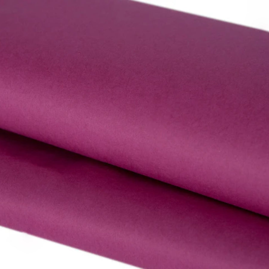 Plum Silk Tissue Paper (240 sheets per ream)