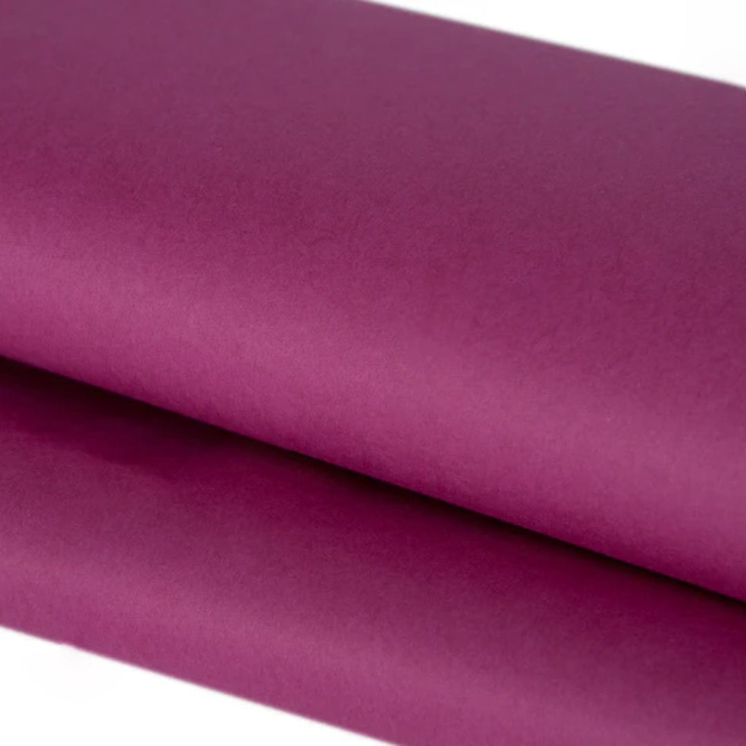 Plum Silk Tissue Paper (240 sheets per ream)