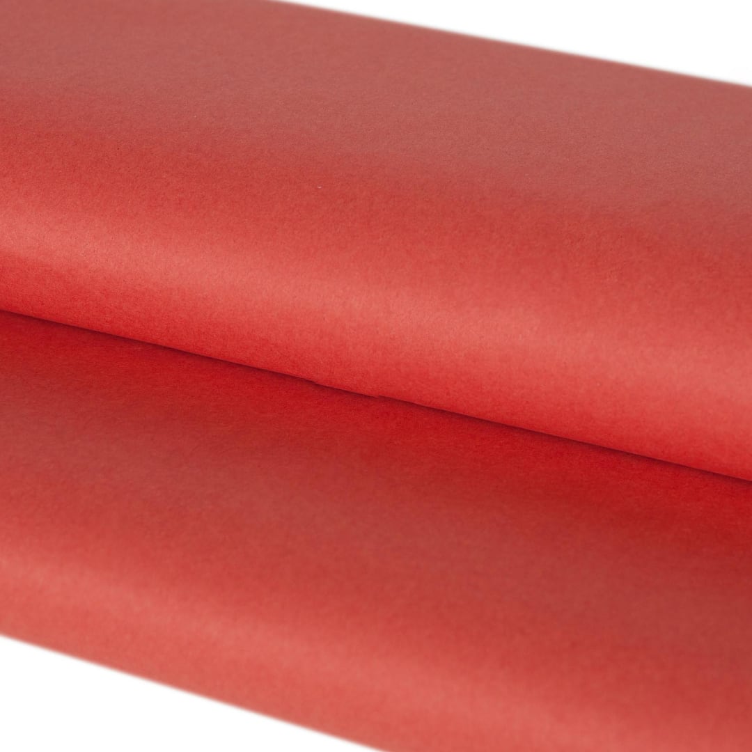 Scarlet SatinWrap® Luxury Tissue Paper (480 sheets per ream)