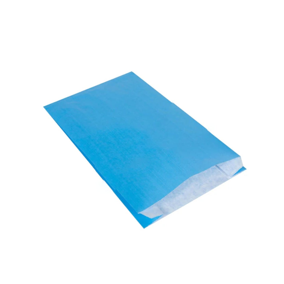 Small Aqua Counter Bags 150x40x210mm (100 per pack)