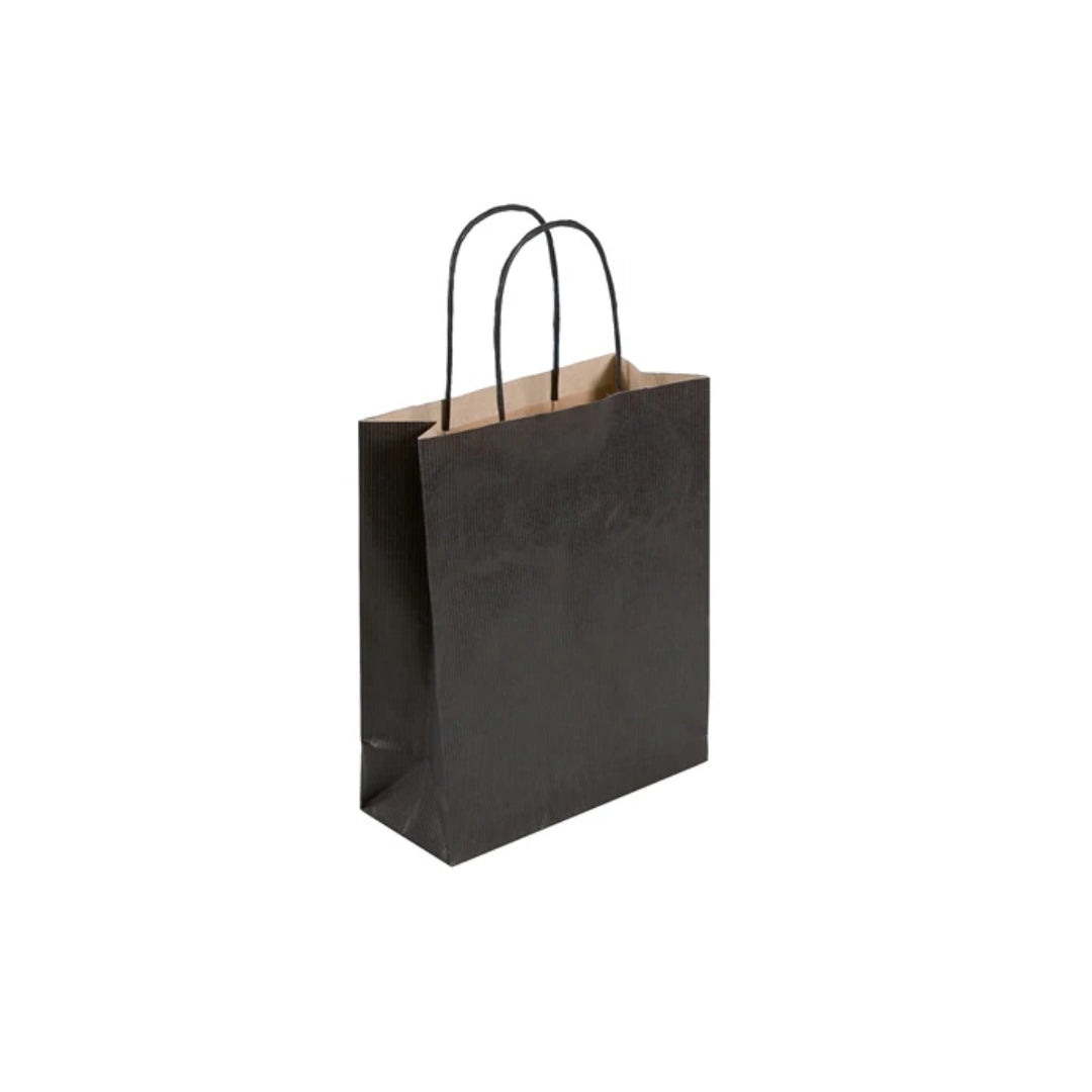 Small Black Gift Bag (19x8x21cm)