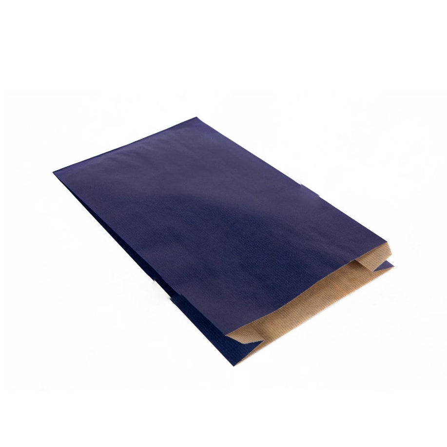 Small Blue Counter Bags 150x40x210mm (100 per pack)