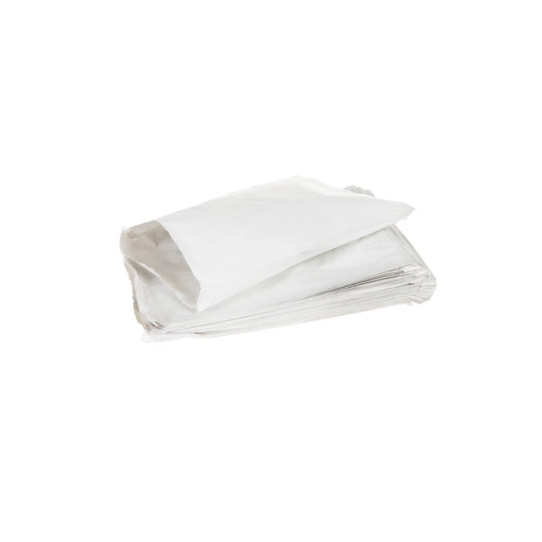White Kraft Sulphite Counter Bags 10"x12" (1000 per pack)