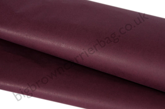 Burgundy Silk Tissue Paper