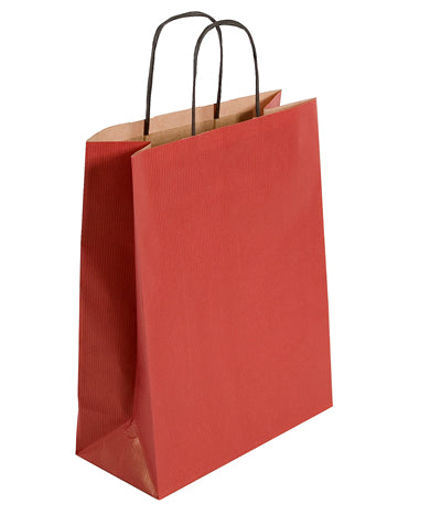 Red medium deals shopping bag