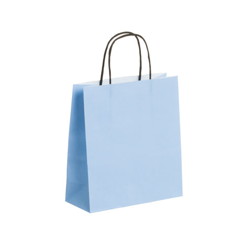 Small Light Blue Gift Bag (19x8x21cm)