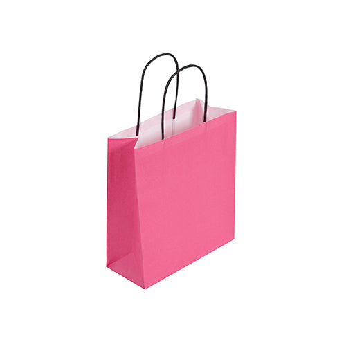 Small Magenta Gift Bag (19x8x21cm)