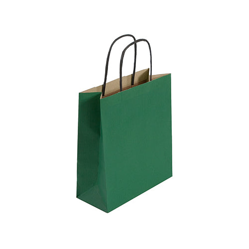 Small Green Gift Bag 19x8x21cm