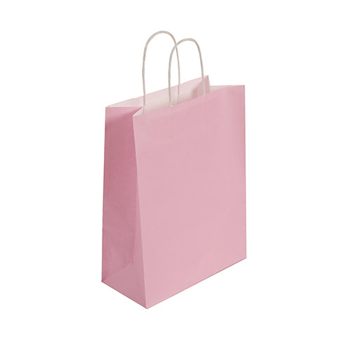 Small Pink Gift Bag (19x8x21cm)