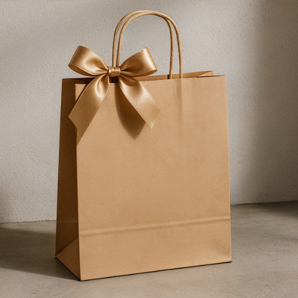 Get Ready for Christmas with Kraft Paper Bags