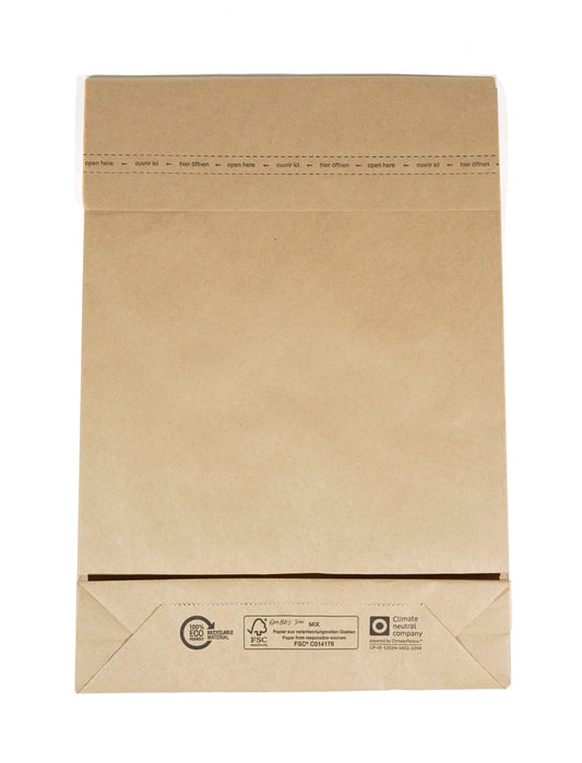 Eco-Friendly Kraft Paper Mailing Bags