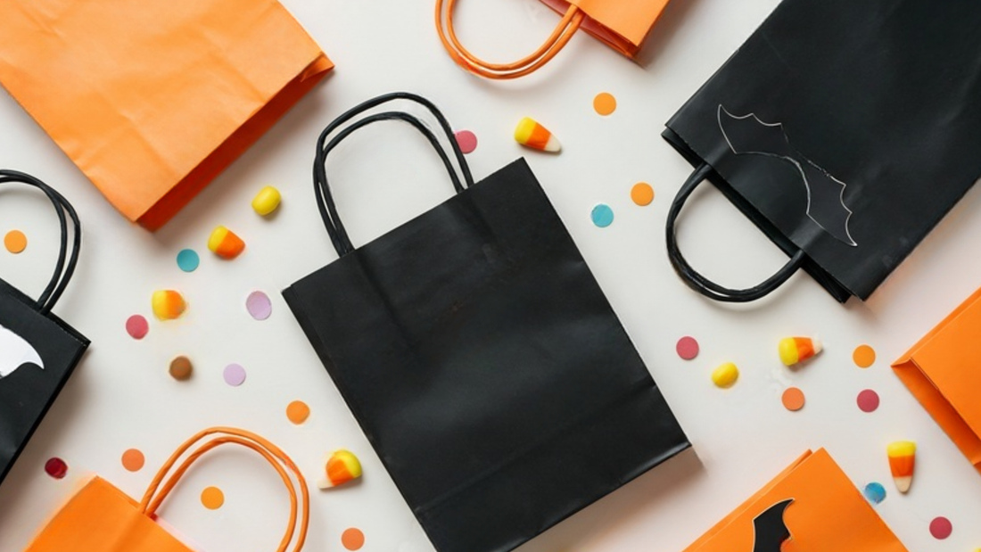 Spooky & Sustainable: Halloween Paper Party Bags