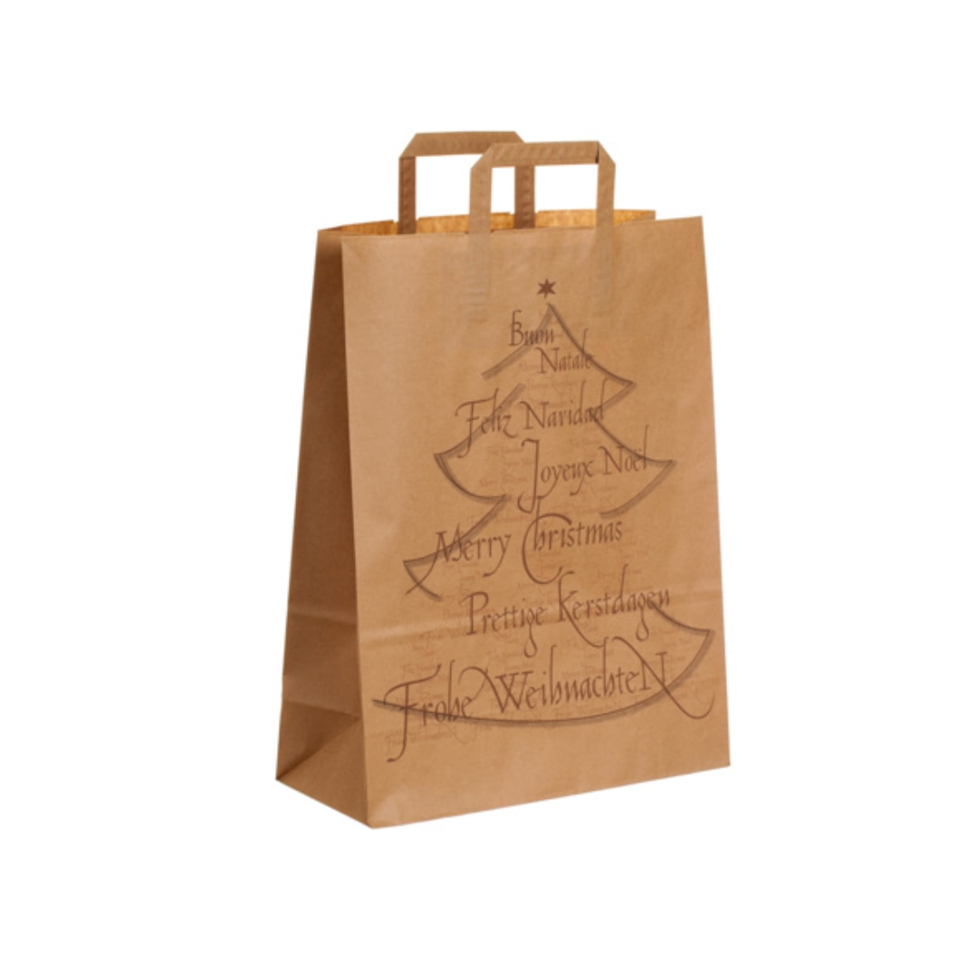 Get Ready for Christmas with Kraft Paper Bags