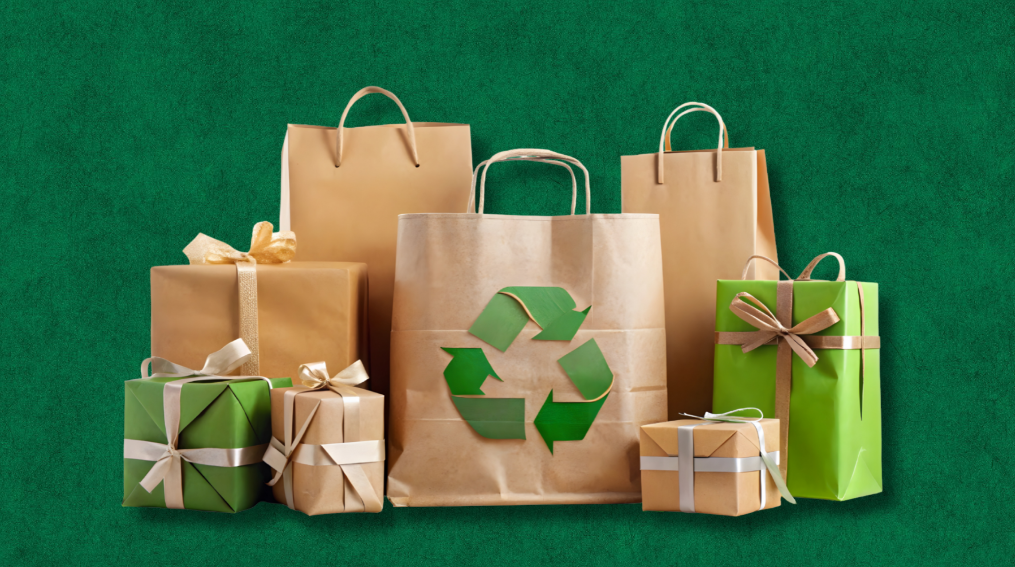 Why Recycled Paper Bags Are Ideal for Christmas