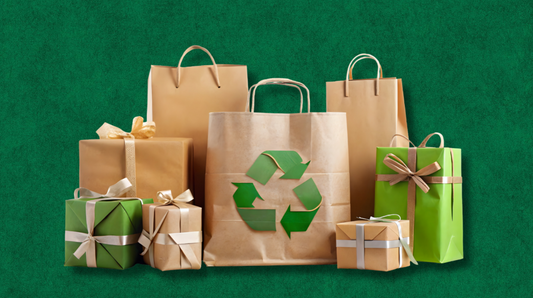 Why Recycled Paper Bags Are Ideal for Christmas