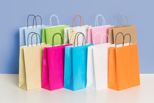 The Advantages of Wholesale Paper Bags