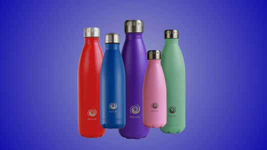 Stay Hydrated This Christmas and Save 50% on AQUA Reusable Bottles – While Stocks Last!