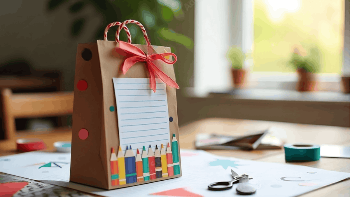 Eco-Friendly Paper Bags for School Events