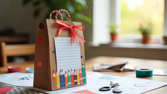 Eco-Friendly Paper Bags for School Events