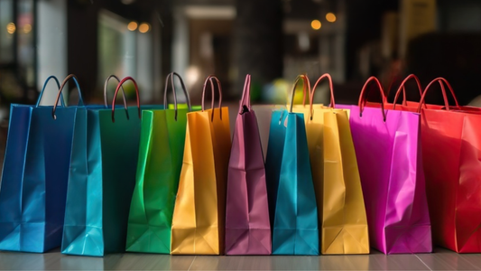 How to Stock Your Shop with the Right Paper Bags