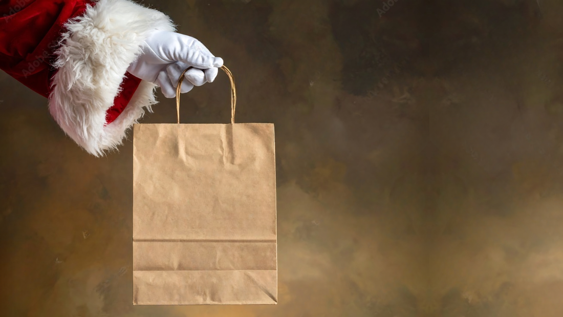 Get Ready for Christmas with Kraft Paper Bags