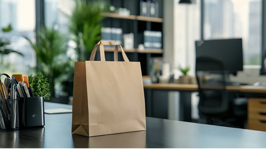Recycled Paper Bags: The Smart Choice for Corporate Gifting