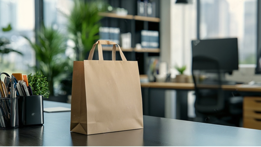 Recycled Paper Bags: The Smart Choice for Corporate Gifting